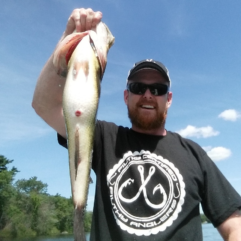 PB bass 6lbs 4 oz