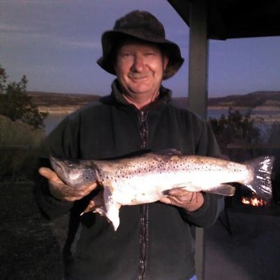 navajo lake brown